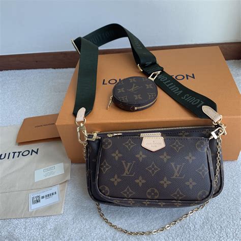 louis vuitton multi pochette bag|authentic louis vuitton multi pochette.